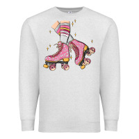 Oatmeal Heather skate Premium Sweatshirt - MaliasSmallBusiness