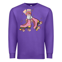 Purple skate Premium Sweatshirt - MaliasSmallBusiness