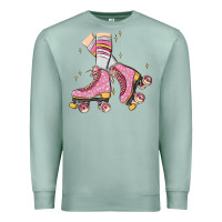 Seafoam skate Premium Sweatshirt - MaliasSmallBusiness