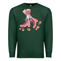 Sports Green skate Premium Sweatshirt - MaliasSmallBusiness