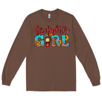 Chestnut firefighter son girl Long Sleeve Tee - HRA Design Shop