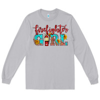 Moon Dust firefighter son girl Long Sleeve Tee - HRA Design Shop