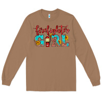 Toasted Coconut firefighter son girl Long Sleeve Tee - HRA Design Shop