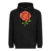 Black all a twitter rose Heavyweight Hoodie - LillyAllenDesigns