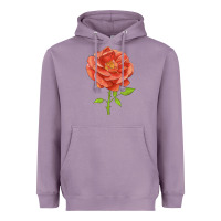 Lavender all a twitter rose Heavyweight Hoodie - LillyAllenDesigns