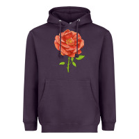 Plum all a twitter rose Heavyweight Hoodie - LillyAllenDesigns