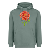 Sage all a twitter rose Heavyweight Hoodie - LillyAllenDesigns