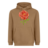 Toasted Coconut all a twitter rose Heavyweight Hoodie - LillyAllenDesigns