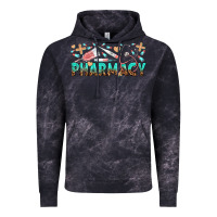 Cloud Black pharmacy Vintage Hoodie - texasbilliewilder