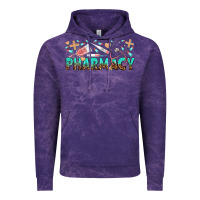Cloud Purple pharmacy Vintage Hoodie - texasbilliewilder