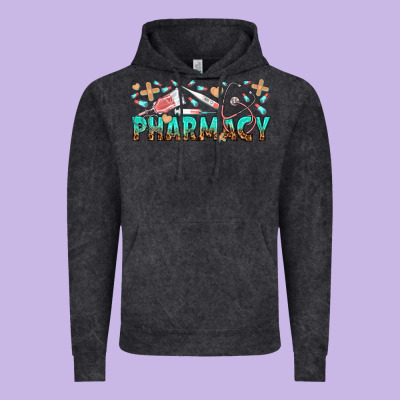 Vintage Hoodie pharmacy