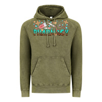 Vintage Olive pharmacy Vintage Hoodie - texasbilliewilder