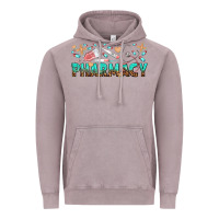 Vintage Zinc pharmacy Vintage Hoodie - texasbilliewilder