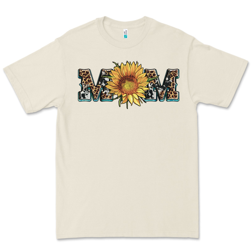 Sunflower Mom Mothers Day Premium Tee by Artiststas | Teevron