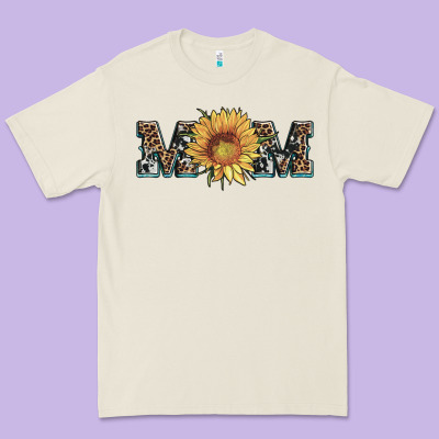 Sunflower Mom Mothers Day Premium Tee Designed By Artiststas