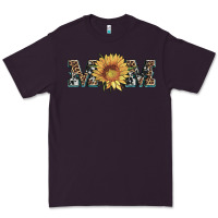 Plum sunflower mom mothers day Premium Tee - Artiststas