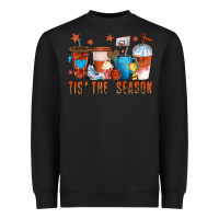Black basketball tisthe season coffee cups Heavyweight Sweatshirt - texasbilliewilder