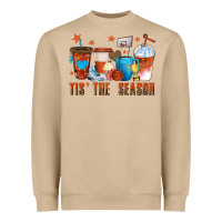 Mushroom basketball tisthe season coffee cups Heavyweight Sweatshirt - texasbilliewilder