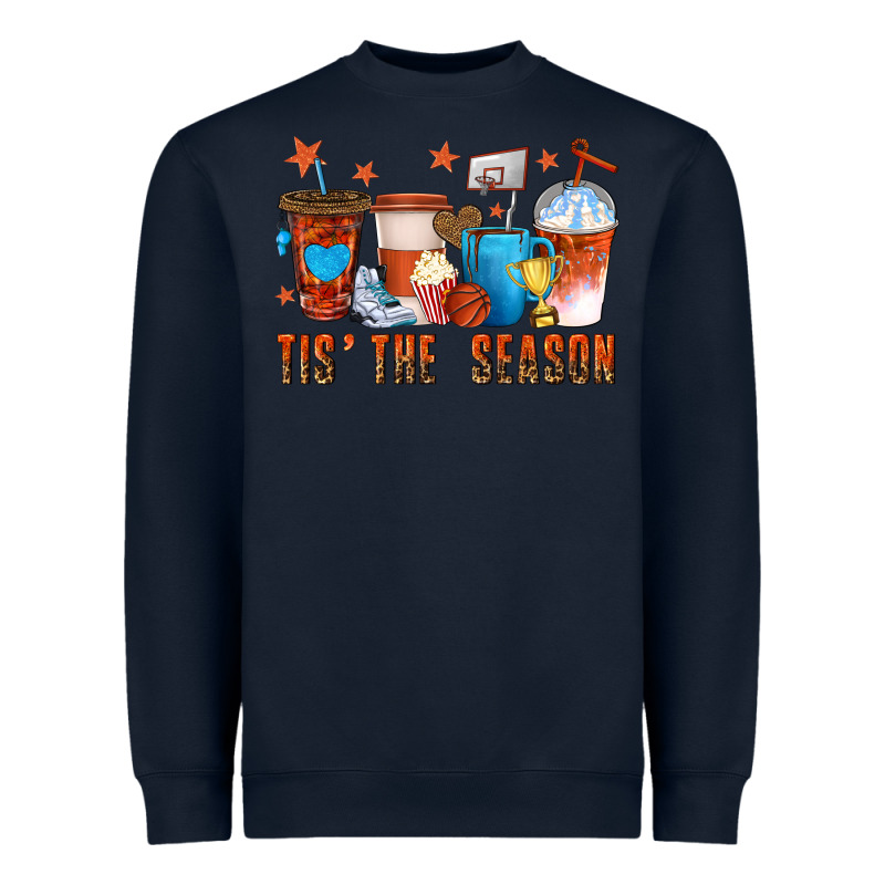 Basketball Tisthe Season Coffee Cups Heavyweight Sweatshirt by texasbilliewilder | Teevron