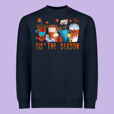 Heavyweight Sweatshirt basketball tisthe season coffee cups