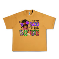 Peanut Butter I Put The Boo In The Boujie Messy Bun Urban Heavy Tee - texasbilliewilder
