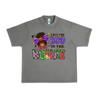 Tornado I Put The Boo In The Boujie Messy Bun Urban Heavy Tee - texasbilliewilder