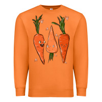 Carrot easter Premium Sweatshirt - MaliasSmallBusiness