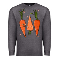 Charcoal Heather easter Premium Sweatshirt - MaliasSmallBusiness