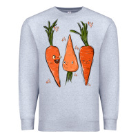 Heather Grey easter Premium Sweatshirt - MaliasSmallBusiness
