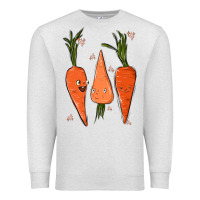 Oatmeal Heather easter Premium Sweatshirt - MaliasSmallBusiness