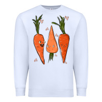 White easter Premium Sweatshirt - MaliasSmallBusiness