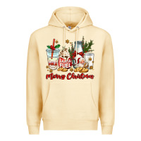 Pina Colada santa fuel merry christmas Premium Hoodie - MaliasSmallBusiness