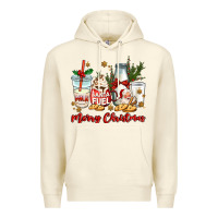 Sandshell santa fuel merry christmas Premium Hoodie - MaliasSmallBusiness