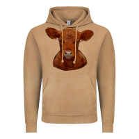 Vintage Camel red angus calf Vintage Hoodie - RanaPortraitStore
