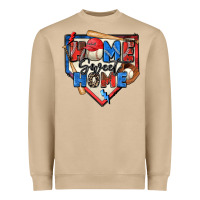 Mushroom home sweet home baseball Heavyweight Sweatshirt - Zillion Design Studio