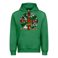 Emerald merry christmas windmill Urban Hoodie - Jasminsmagicworld
