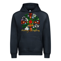 Navy merry christmas windmill Urban Hoodie - Jasminsmagicworld