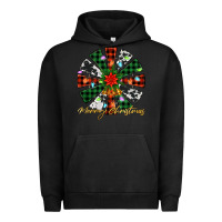 Pigment Black merry christmas windmill Urban Hoodie - Jasminsmagicworld