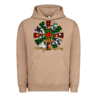 Pigment Burro merry christmas windmill Urban Hoodie - Jasminsmagicworld