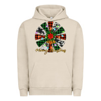 Pigment French Oak merry christmas windmill Urban Hoodie - Jasminsmagicworld