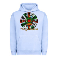 Pigment Grape Ice merry christmas windmill Urban Hoodie - Jasminsmagicworld