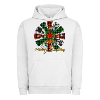 Pigment Lunar Rock merry christmas windmill Urban Hoodie - Jasminsmagicworld