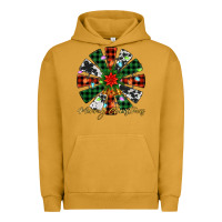 Pigment Peanut Butter merry christmas windmill Urban Hoodie - Jasminsmagicworld
