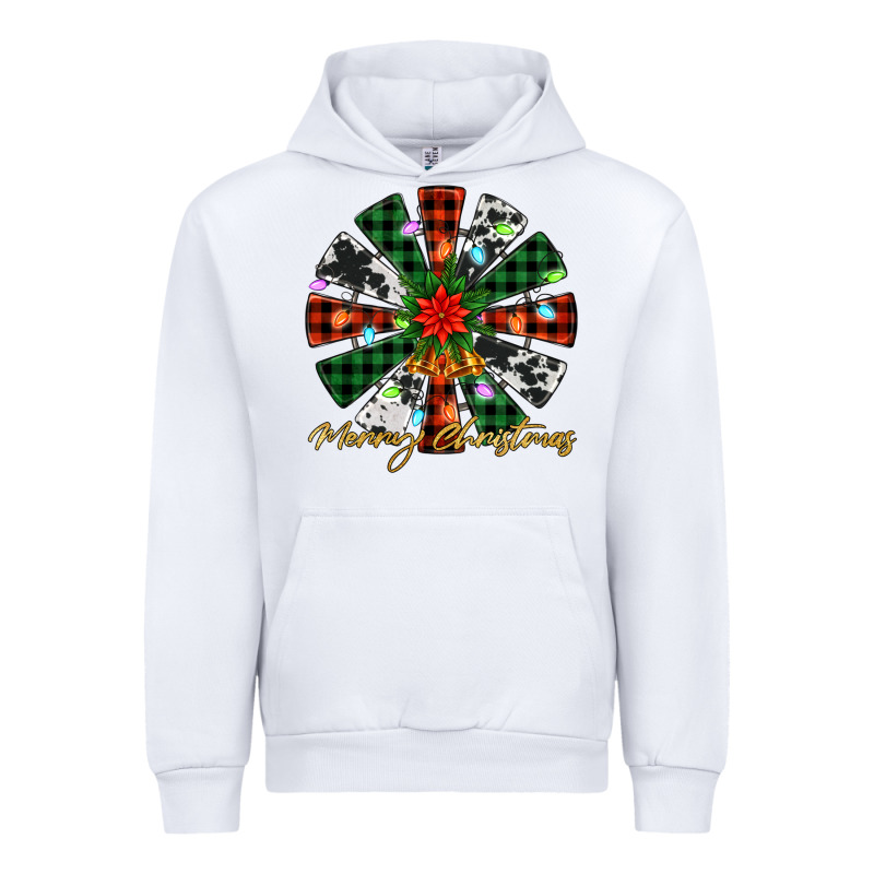 Merry Christmas Windmill Urban Hoodie by Jasminsmagicworld | Teevron