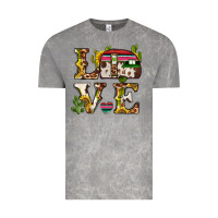 Cloud Rock love caravan Vintage Tee - BarkalooDesign