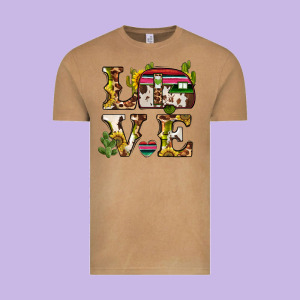 Love Caravan Vintage Tee Designed By Barkaloodesign