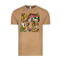 Vintage Camel love caravan Vintage Tee - BarkalooDesign