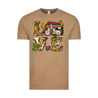 Vintage Coffee love caravan Vintage Tee - BarkalooDesign