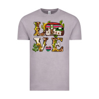 Vintage Zinc love caravan Vintage Tee - BarkalooDesign