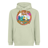 Matcha salt water heals everything Heavyweight Hoodie - Jasminsmagicworld